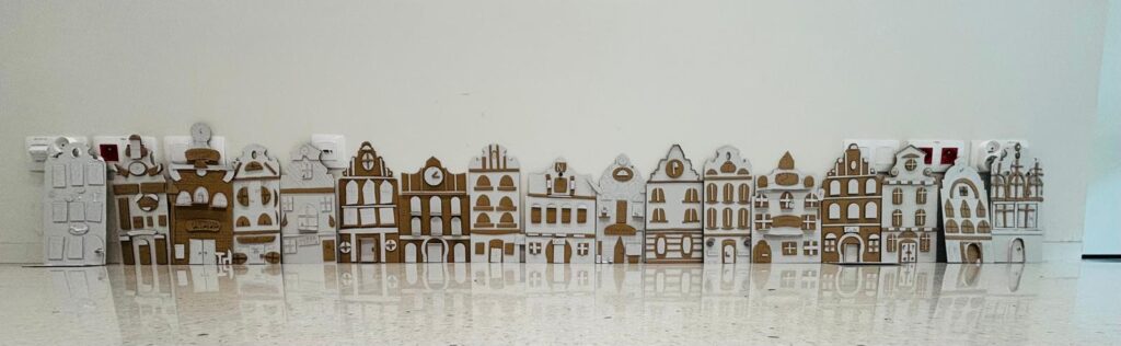 Prace uczniów.