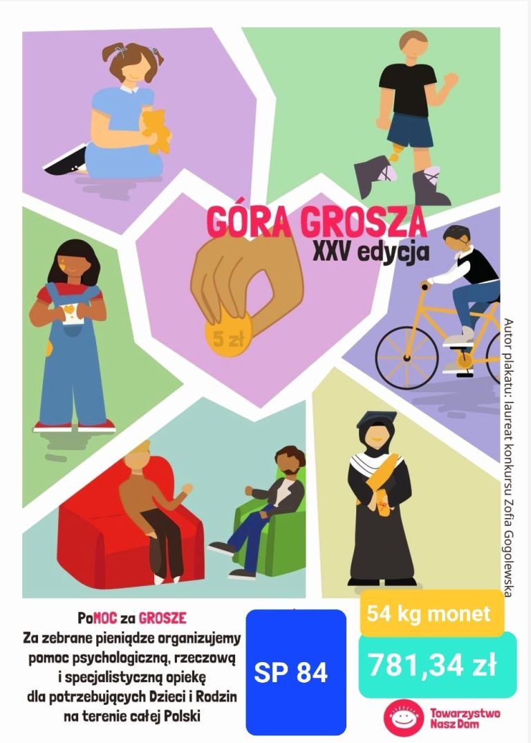 Plakat "Góra Groszą"