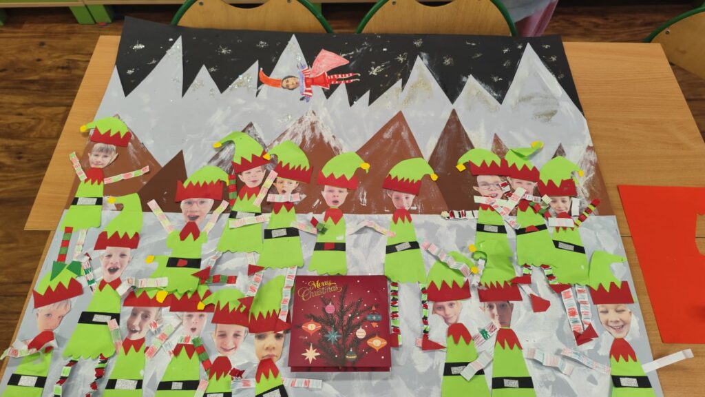 Praca zrobiona przez dzieci 