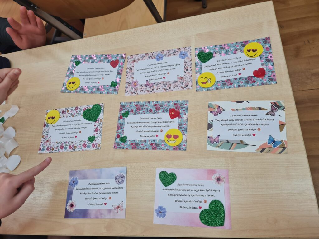 Kartki z okazji Dnia Życzliwości