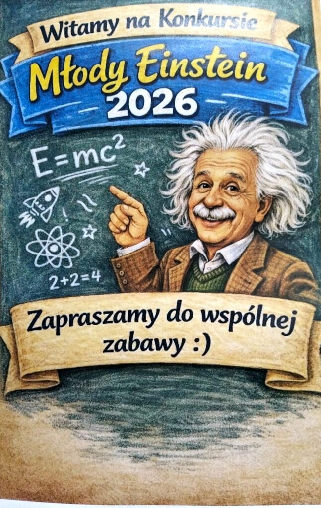 plakat promujący konkurs