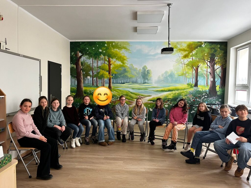 Uczestnicy konkursu na wspólnym zdjęciu 