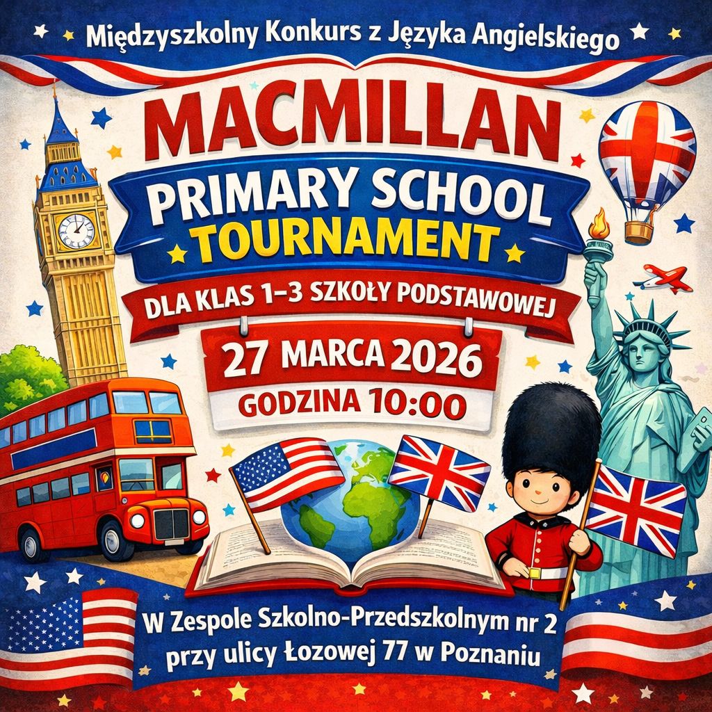 plakat informujący o konkursie