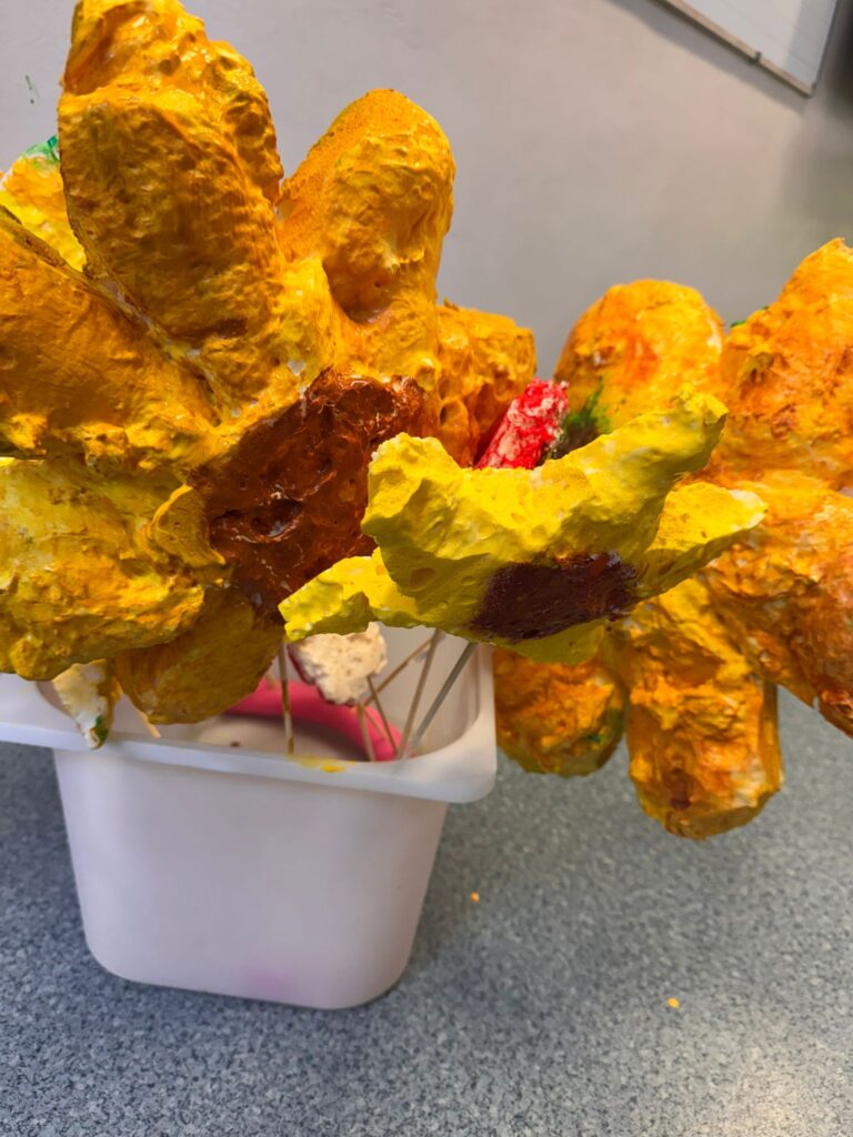 Prace plastyczne uczniów