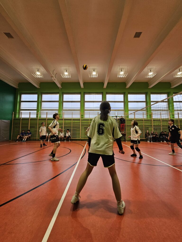 drużyna sp 84 podczas gry