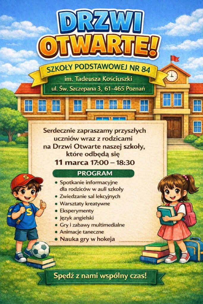 Plakat - Drzwi Otwarte