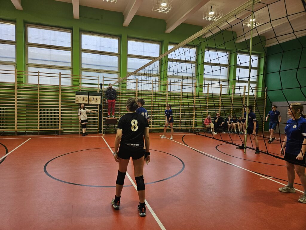 drużyna podczas gry