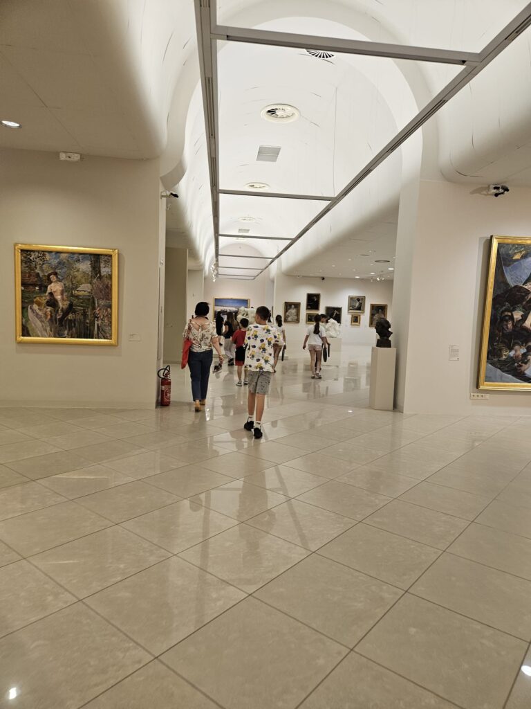 klasa w muzeum