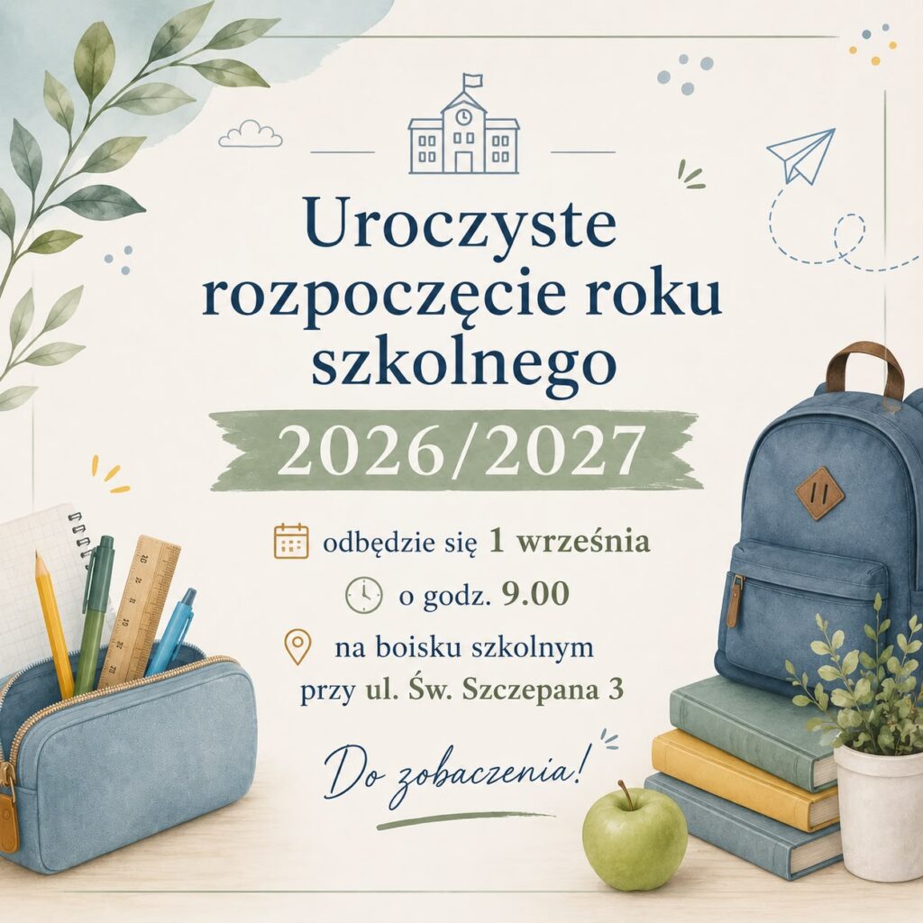 Uroczyste rozpoczęcie roku szkolnego