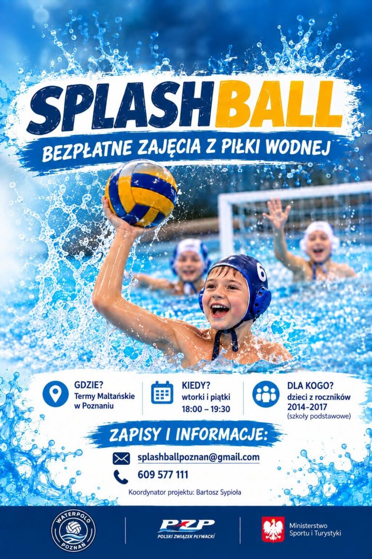 Plakat SPLASHBALL