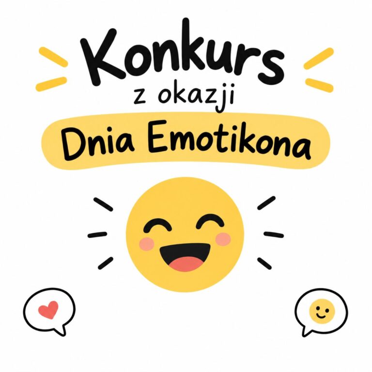 plakat - dzień emotikona
